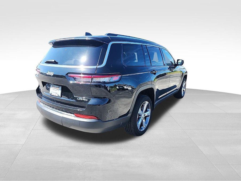 used 2022 Jeep Grand Cherokee L car, priced at $31,995