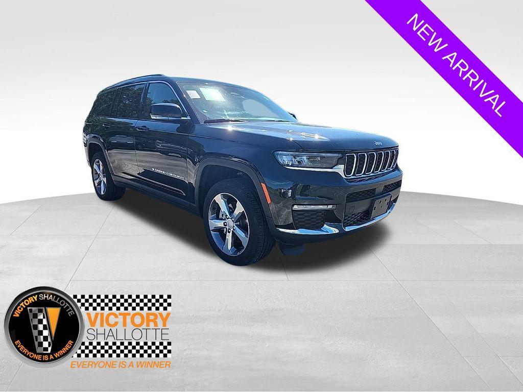 used 2022 Jeep Grand Cherokee L car, priced at $31,995