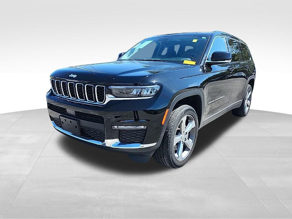 used 2022 Jeep Grand Cherokee L car, priced at $31,995