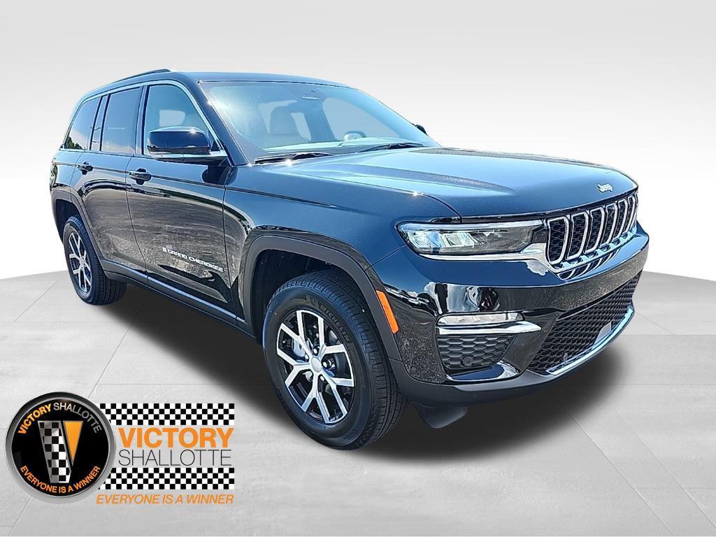new 2025 Jeep Grand Cherokee car, priced at $46,880