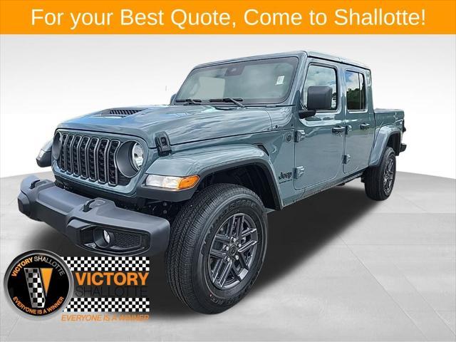 new 2025 Jeep Gladiator car, priced at $44,973