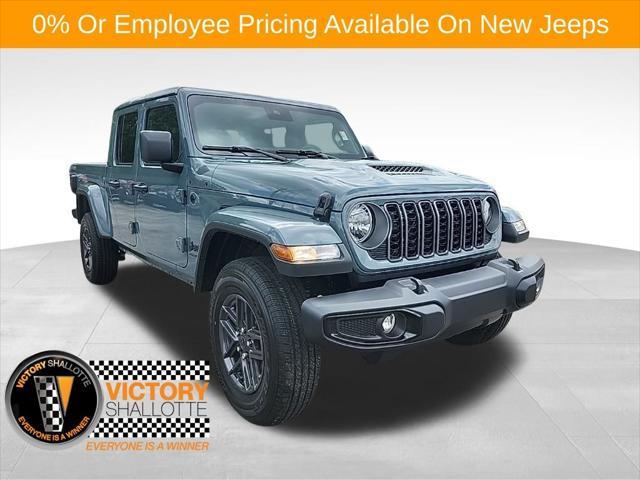 new 2025 Jeep Gladiator car, priced at $44,973