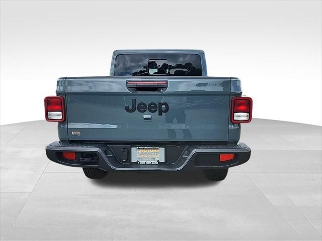 new 2025 Jeep Gladiator car, priced at $44,973