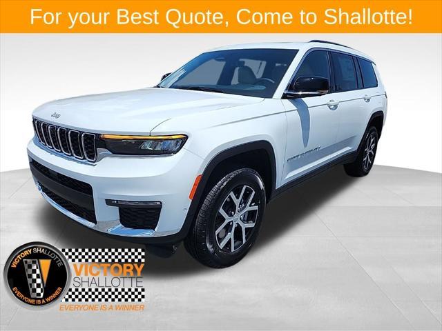 new 2025 Jeep Grand Cherokee car, priced at $48,043