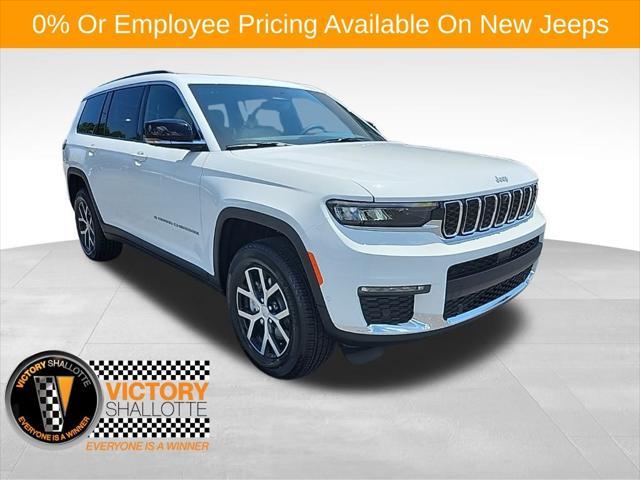 new 2025 Jeep Grand Cherokee car, priced at $48,043