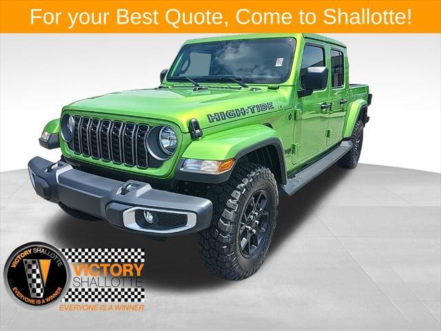 new 2025 Jeep Gladiator car, priced at $45,208