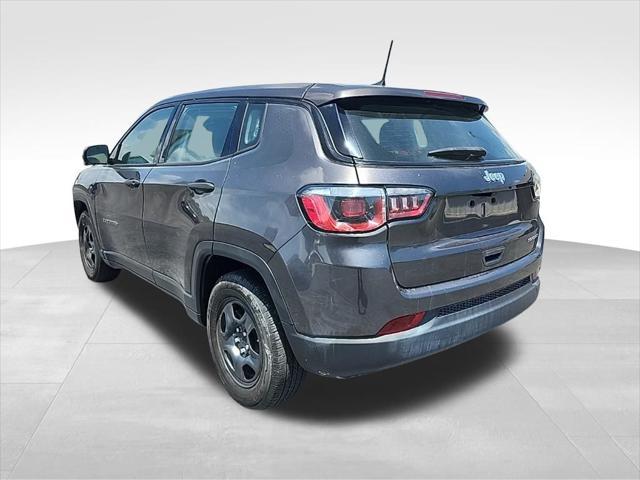 used 2019 Jeep Compass car, priced at $14,995