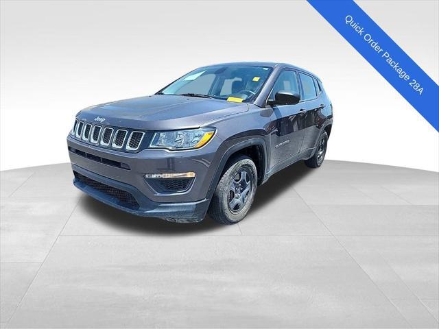 used 2019 Jeep Compass car, priced at $14,495