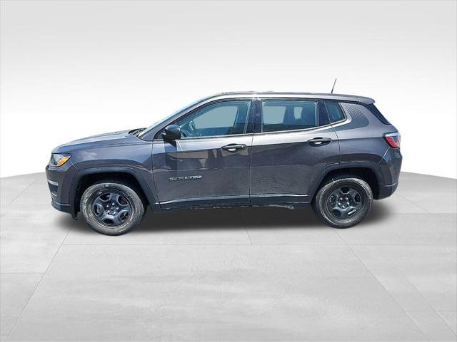 used 2019 Jeep Compass car, priced at $14,995