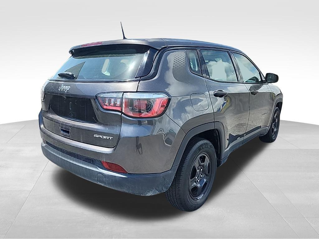 used 2019 Jeep Compass car, priced at $13,995