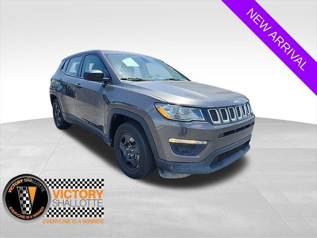 used 2019 Jeep Compass car, priced at $14,995