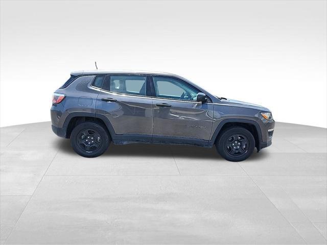 used 2019 Jeep Compass car, priced at $14,995