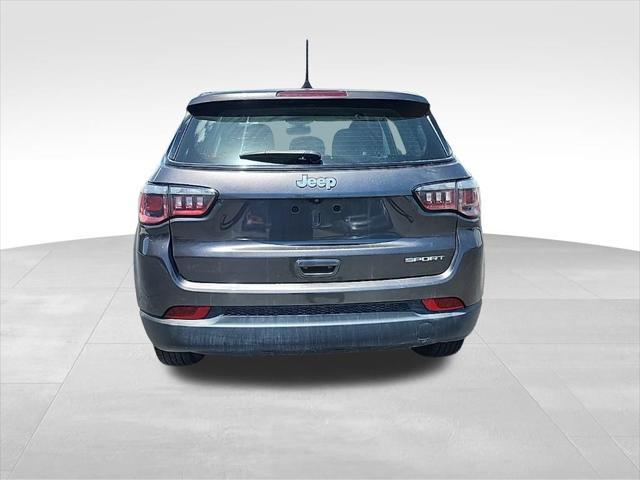 used 2019 Jeep Compass car, priced at $14,995