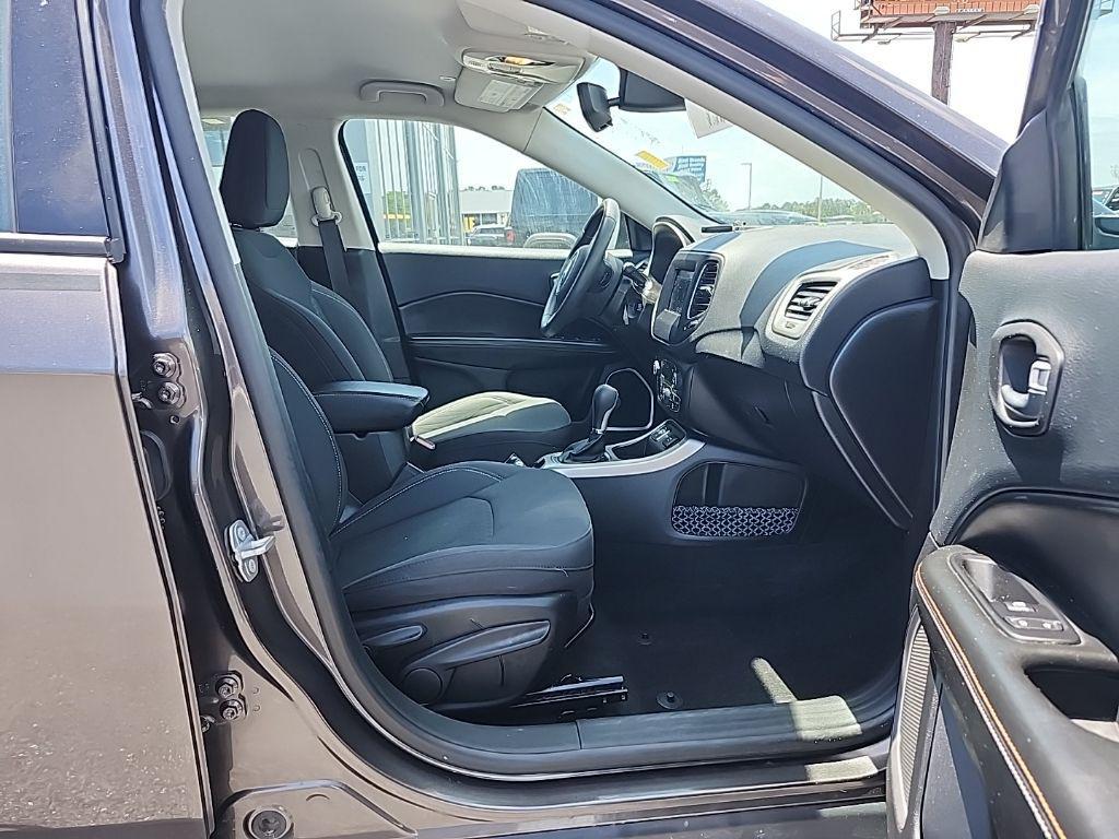 used 2019 Jeep Compass car, priced at $13,995