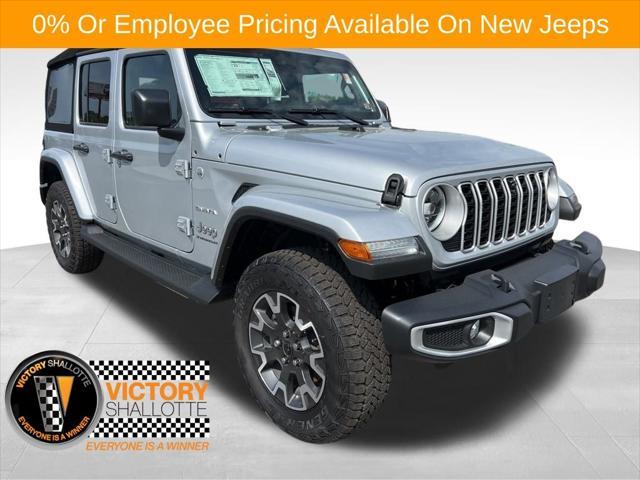 new 2024 Jeep Wrangler car, priced at $51,085