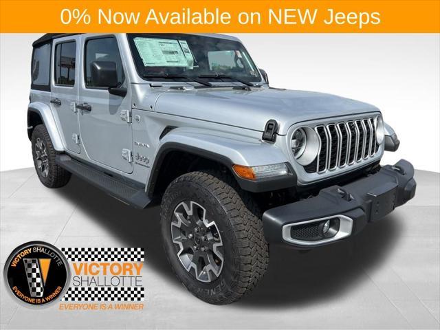 new 2024 Jeep Wrangler car, priced at $53,500