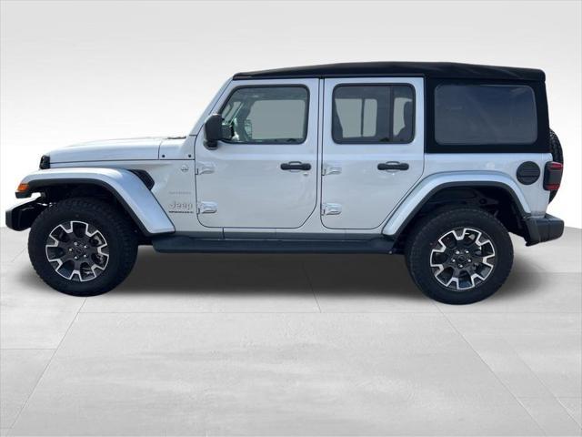 new 2024 Jeep Wrangler car, priced at $53,500