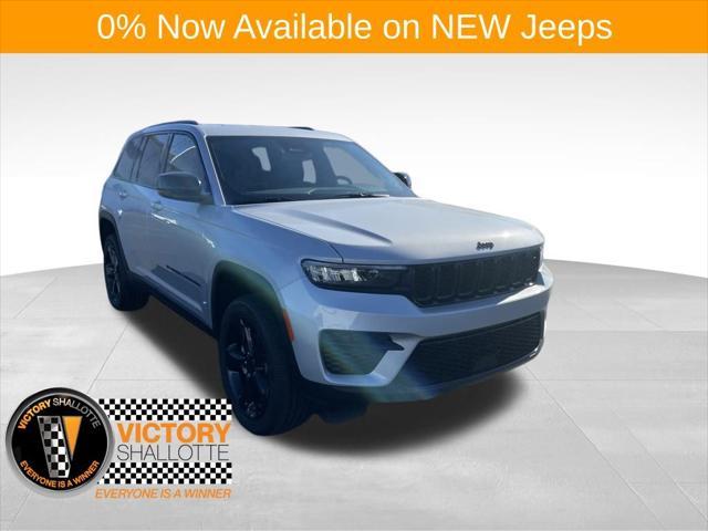 new 2023 Jeep Grand Cherokee car, priced at $40,500