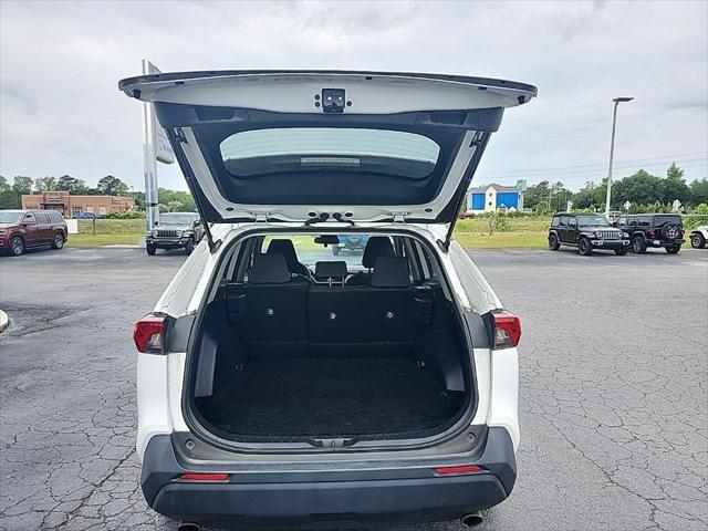 used 2019 Toyota RAV4 car, priced at $23,995