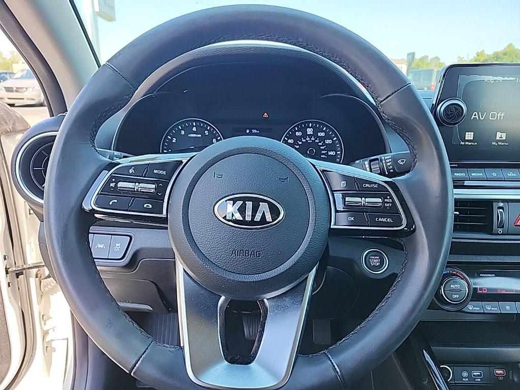 used 2019 Kia Forte car, priced at $18,266