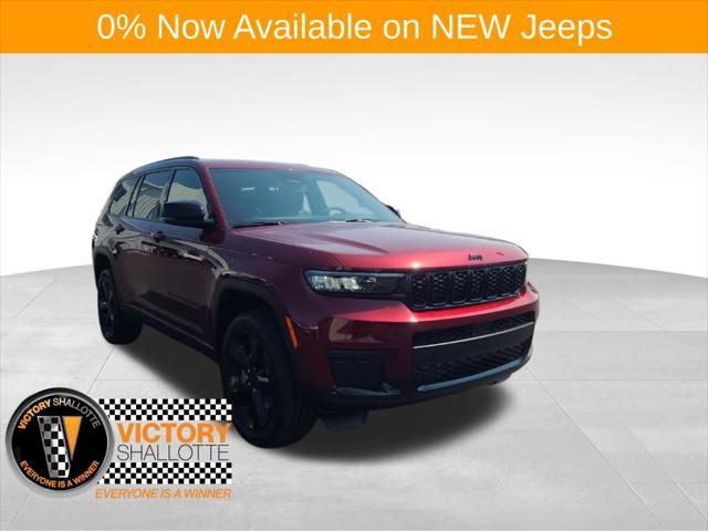 new 2023 Jeep Grand Cherokee car, priced at $45,000