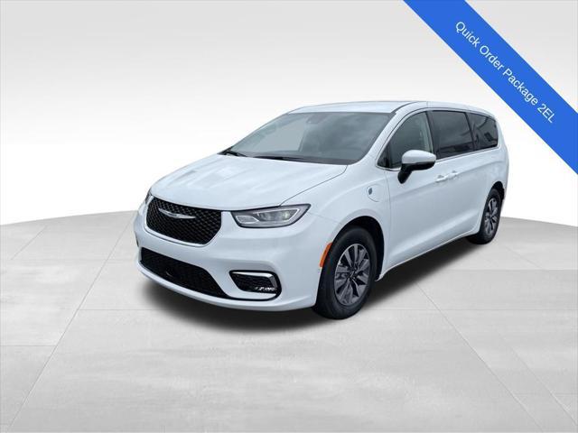 new 2023 Chrysler Pacifica Hybrid car, priced at $52,000