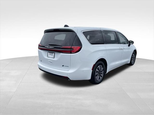 new 2023 Chrysler Pacifica Hybrid car, priced at $52,000