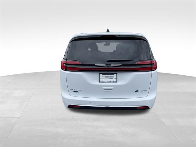 new 2023 Chrysler Pacifica Hybrid car, priced at $37,500