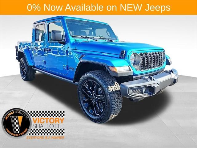 new 2025 Jeep Gladiator car, priced at $43,180