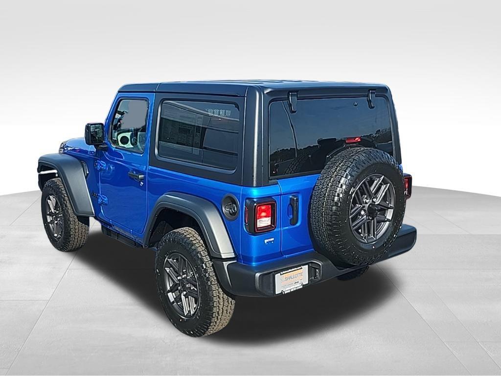 new 2026 Jeep Wrangler car, priced at $45,365