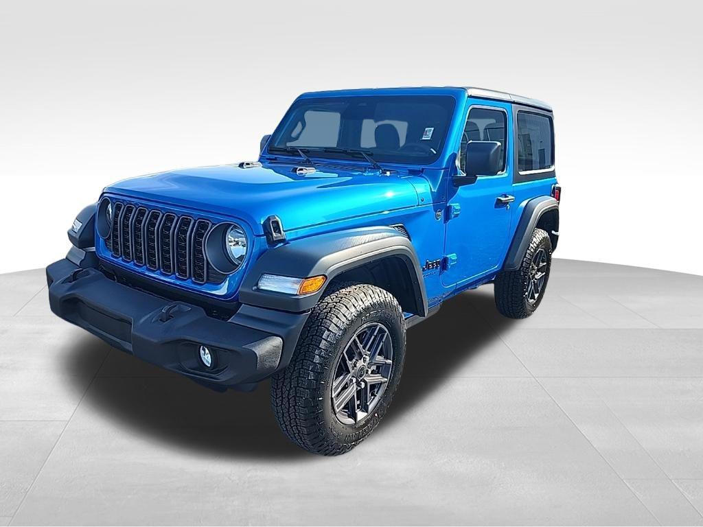 new 2026 Jeep Wrangler car, priced at $45,365