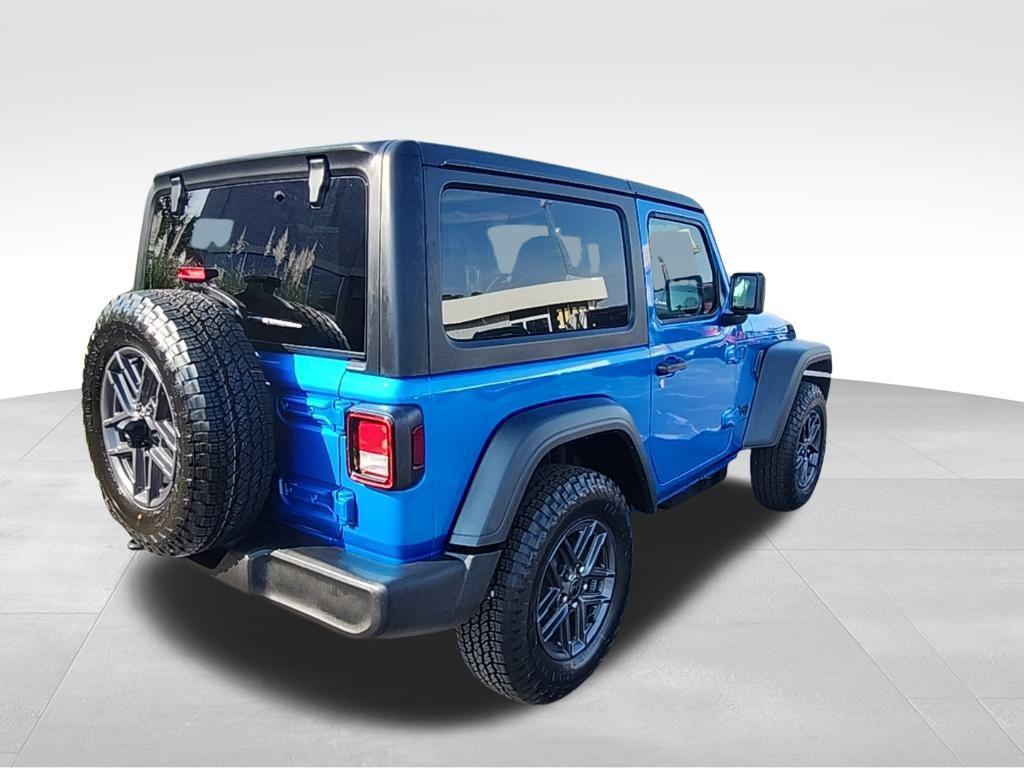 new 2026 Jeep Wrangler car, priced at $45,365
