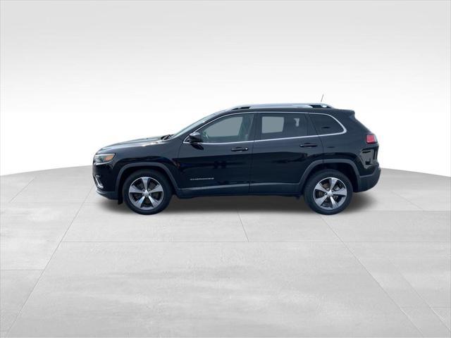 used 2019 Jeep Cherokee car, priced at $16,995
