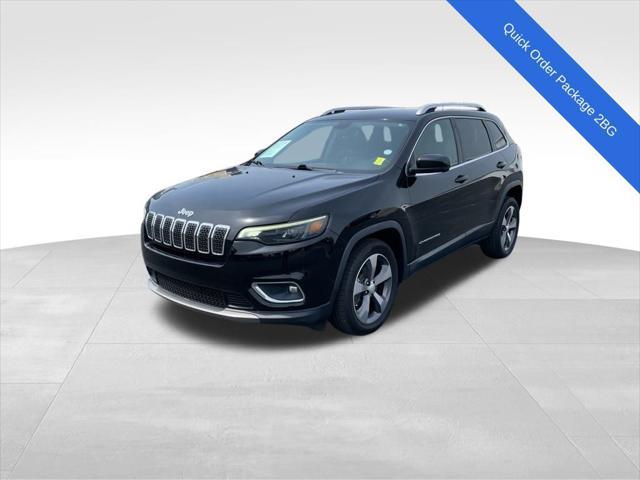 used 2019 Jeep Cherokee car, priced at $16,995