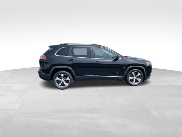 used 2019 Jeep Cherokee car, priced at $16,995