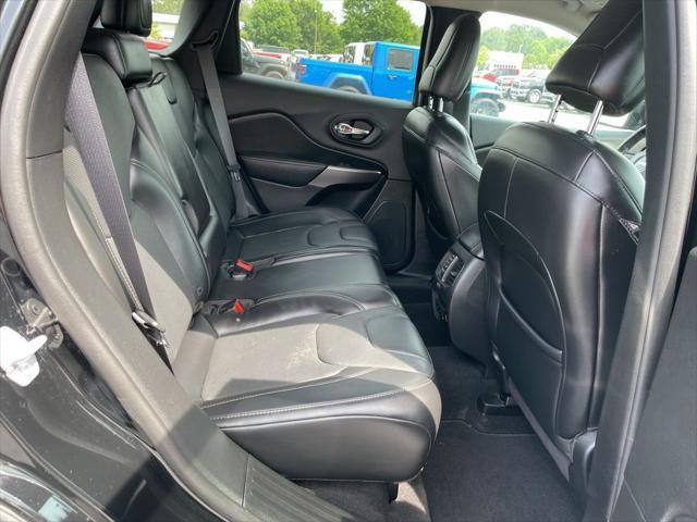 used 2019 Jeep Cherokee car, priced at $16,995