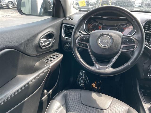 used 2019 Jeep Cherokee car, priced at $16,995