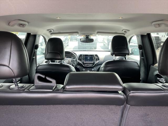 used 2019 Jeep Cherokee car, priced at $16,995