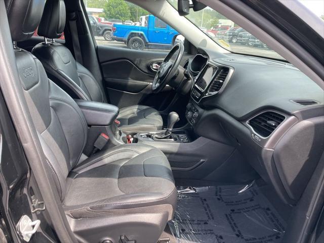 used 2019 Jeep Cherokee car, priced at $16,995