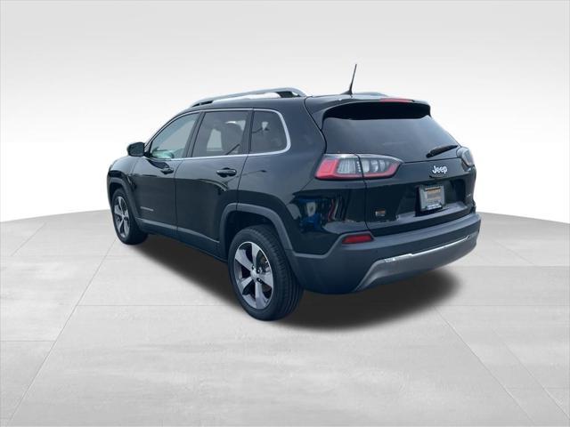 used 2019 Jeep Cherokee car, priced at $16,995