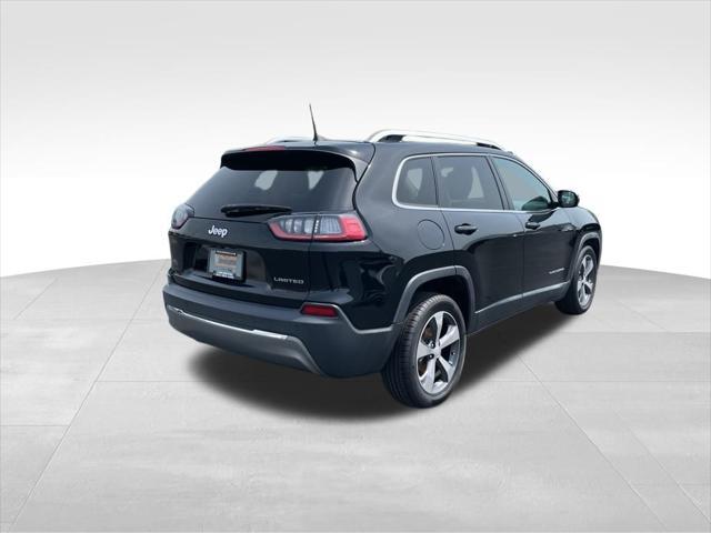used 2019 Jeep Cherokee car, priced at $16,995