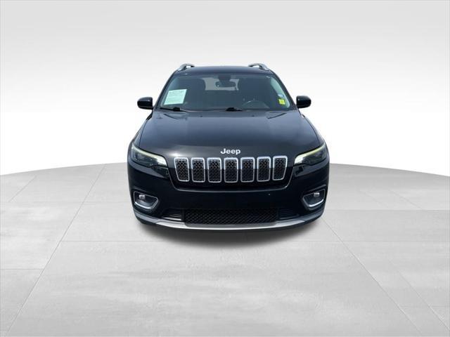 used 2019 Jeep Cherokee car, priced at $16,995