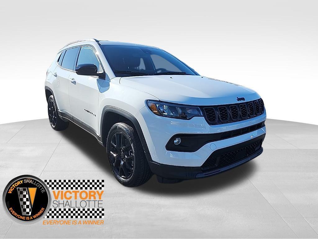 new 2026 Jeep Compass car, priced at $29,985