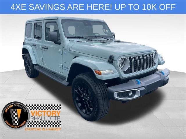 new 2024 Jeep Wrangler 4xe car, priced at $49,750