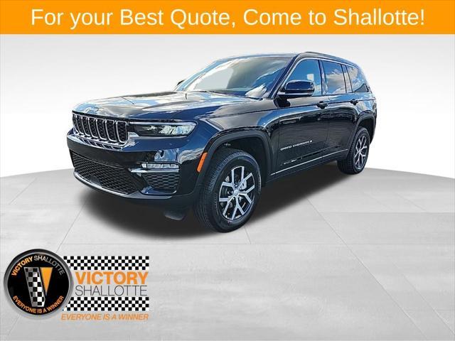 new 2025 Jeep Grand Cherokee car, priced at $48,290