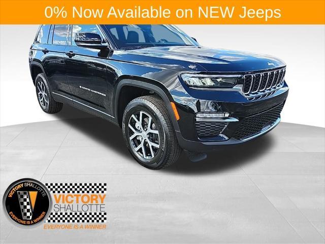 new 2025 Jeep Grand Cherokee car, priced at $48,290