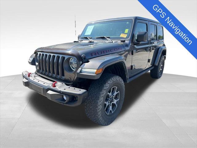 used 2018 Jeep Wrangler Unlimited car, priced at $33,995