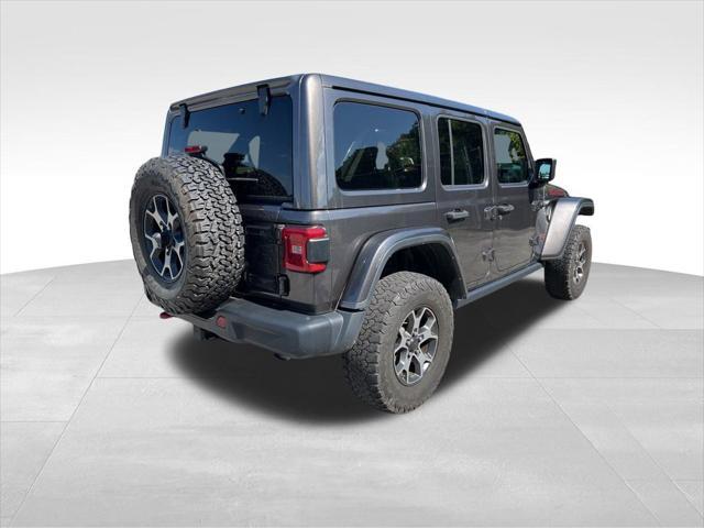 used 2018 Jeep Wrangler Unlimited car, priced at $33,995