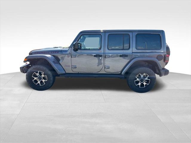 used 2018 Jeep Wrangler Unlimited car, priced at $33,995