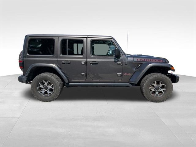 used 2018 Jeep Wrangler Unlimited car, priced at $33,995